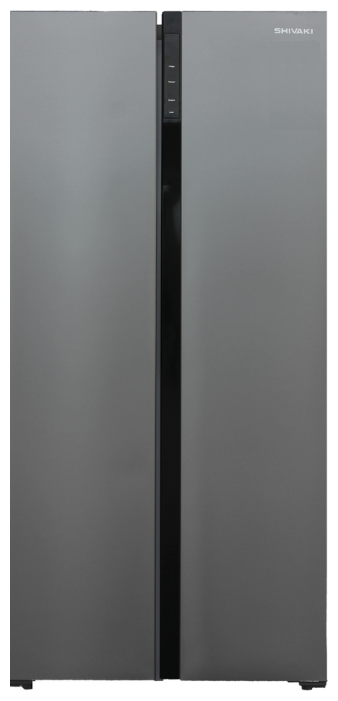 Холодильник Shivaki SBS-440DNFX