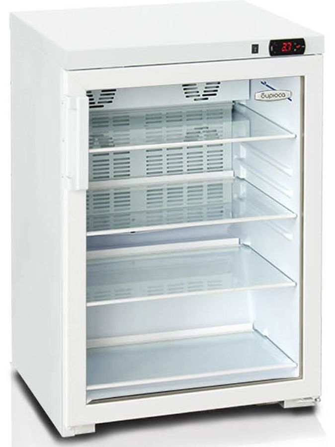 Холодильная витрина Бирюса Б-154DN (C) белый