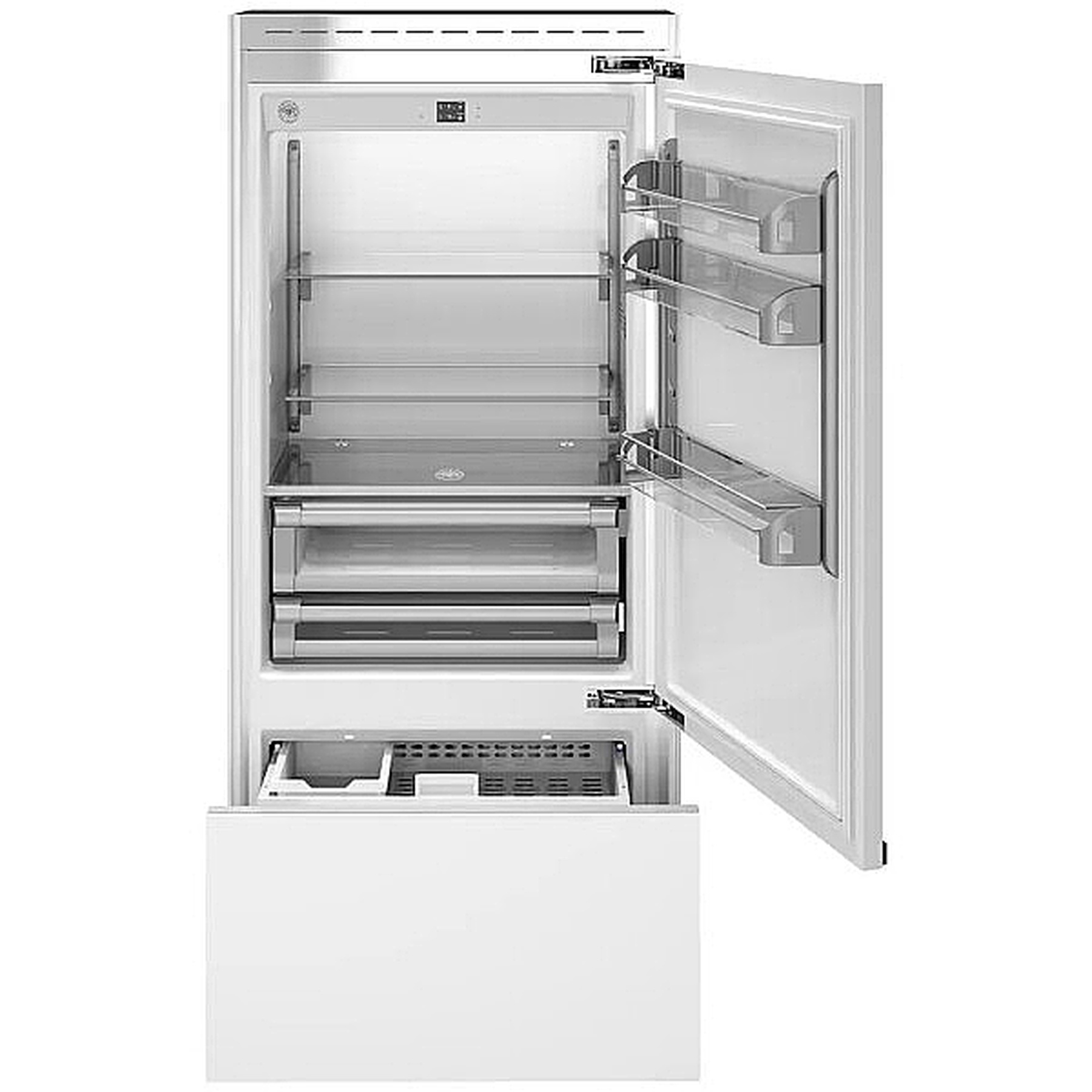 Холодильник встраиваемый Bertazzoni REF905BBRPTT