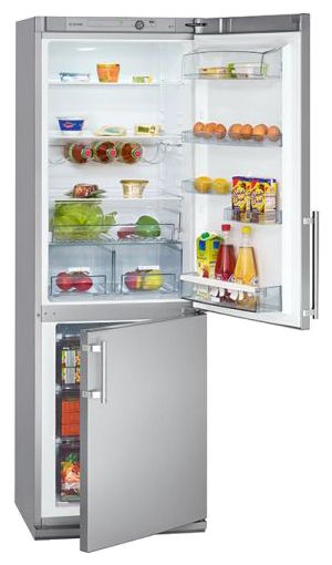 Холодильник Bomann KGC213 inox