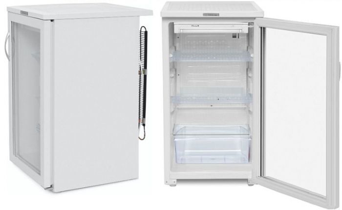 Холодильная витрина Саратов 505 (КШ-120) белый