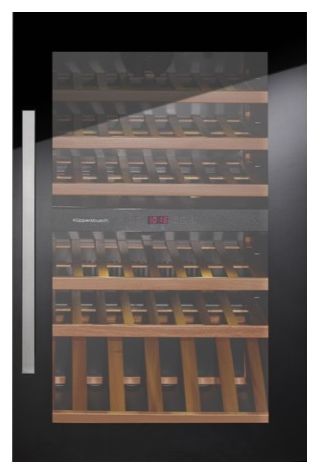 Встраиваемый винный шкаф Kuppersbusch EWK 880-0-2 Z