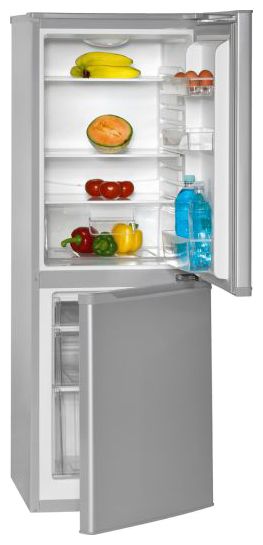 Холодильник Bomann KG180 silver