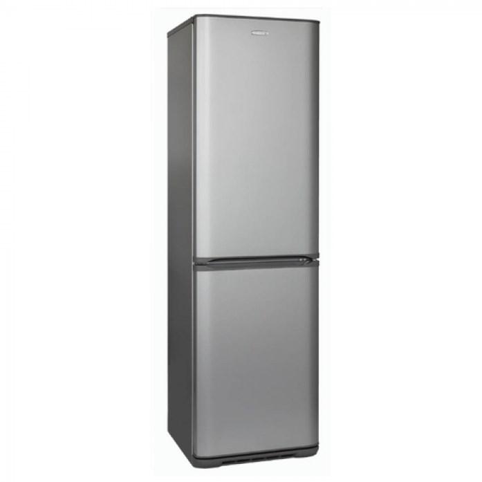 Холодильник Бирюса М380NF металлик