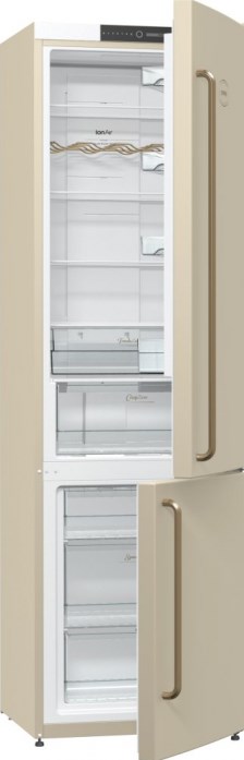 Холодильник Gorenje NRK621CLI Слоновая кость