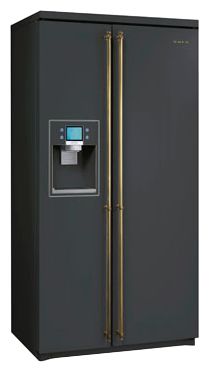 Холодильник Smeg SBS800AO1