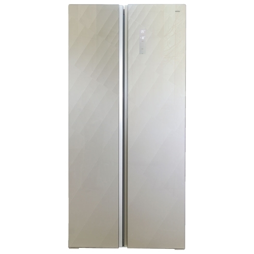 Холодильник Ginzzu NFK-465 Gold glass