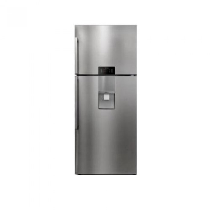 Холодильник Daewoo Electronics FGK56EFG серебристый