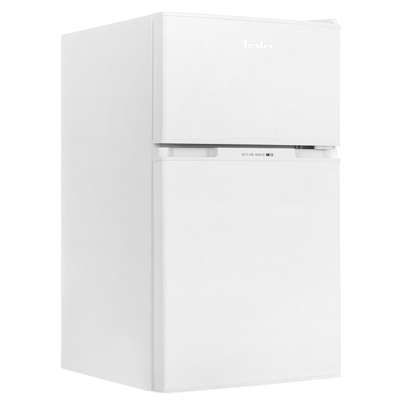 Холодильник TESLER RCT-100 белый