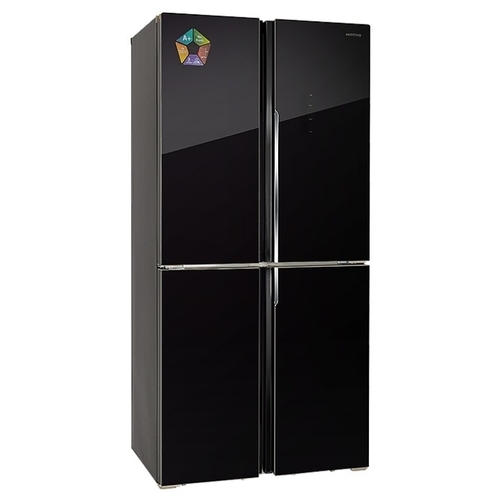 Холодильник HIBERG RFQ-490DX NFGB