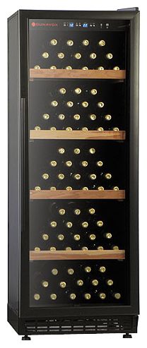 Встраиваемый винный шкаф Dunavox DX-114.270K
