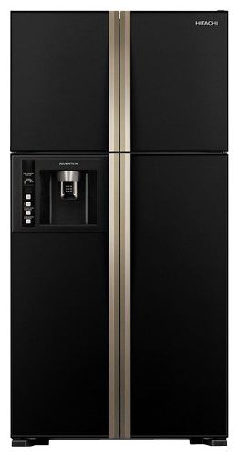 Холодильник Hitachi R-W722PU1GBK