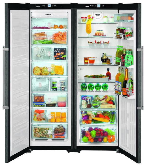 Холодильник Liebherr SBSbs 7263