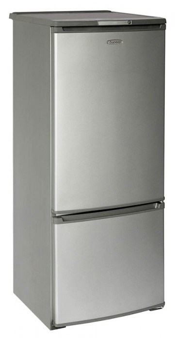 Холодильник Бирюса M151 серебристый