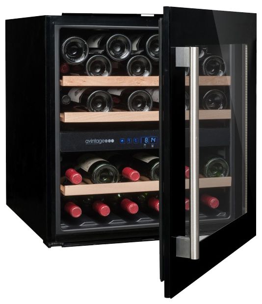 Встраиваемый винный шкаф Climadiff AV60CDZ