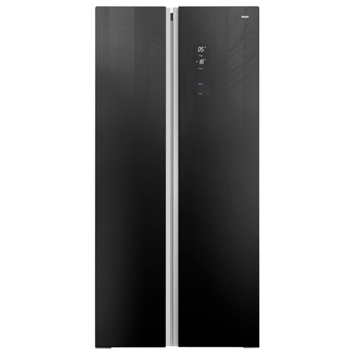 Холодильник Ginzzu NFK-465 Black glass