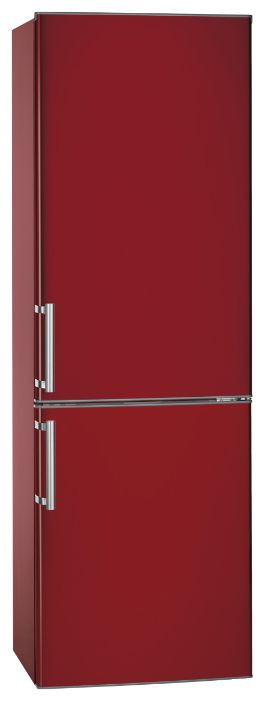 Холодильник Bomann KG186 red