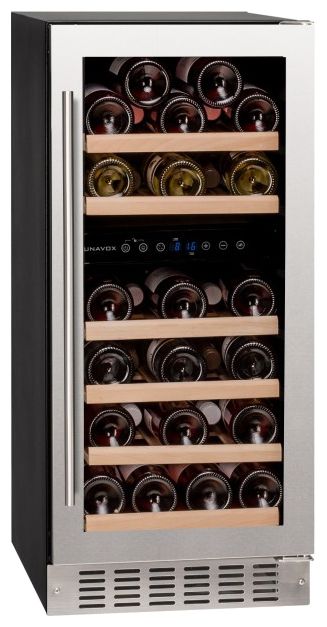 Встраиваемый винный шкаф Dunavox DX-32.88SDSK