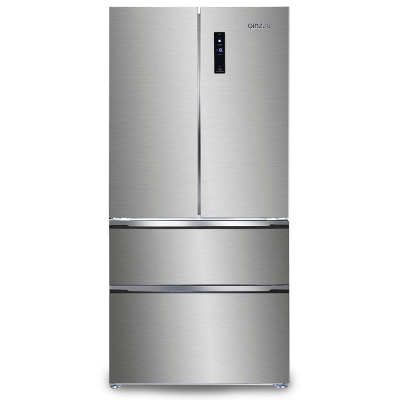 Холодильник Ginzzu NFK-570X Steel