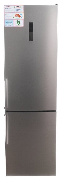 Холодильник Leran CBF 315 IX NF