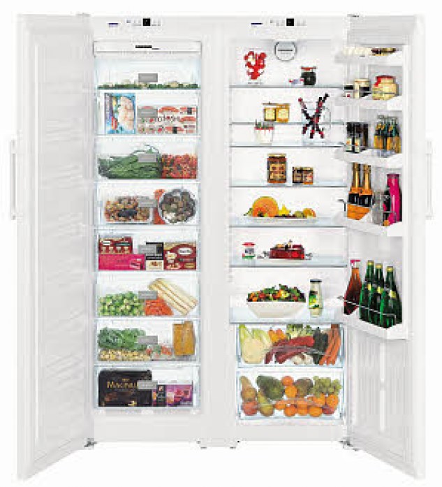 Холодильник side by side Liebherr SBS 7212-23 001