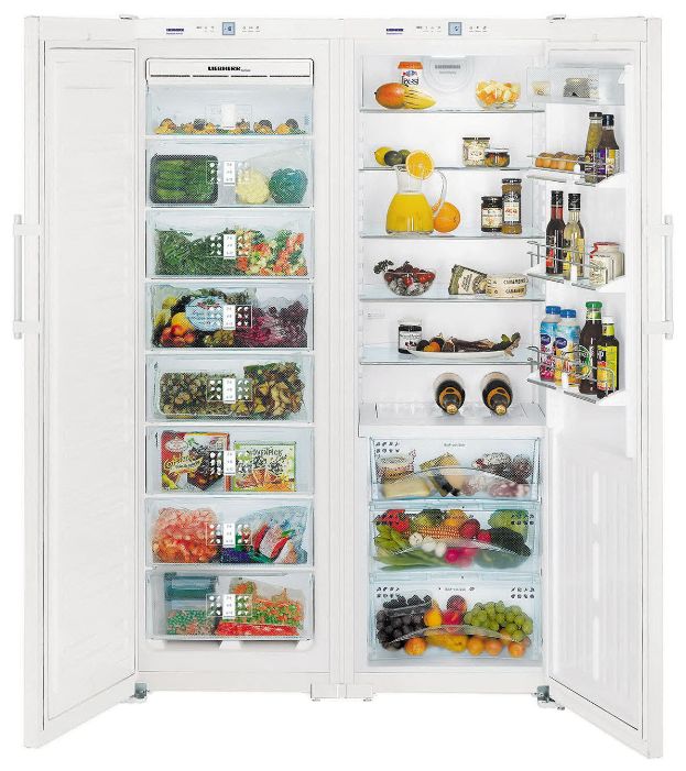 Холодильник Liebherr SBS 7253