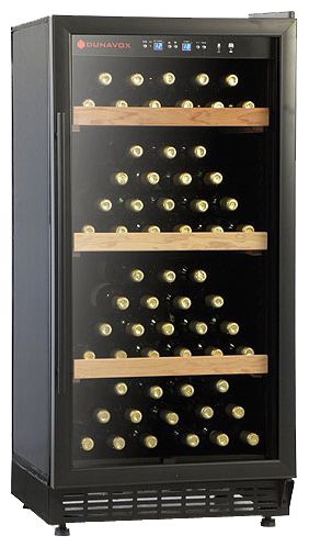 Встраиваемый винный шкаф Dunavox DX-80.188K