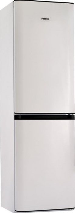 Холодильник POZIS RK FNF 170 белый c черными накладками на ручках