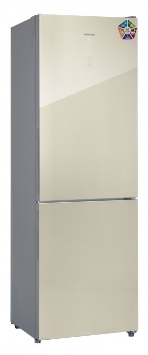 Холодильник Hiberg RFC-311DX NFGH, шампань