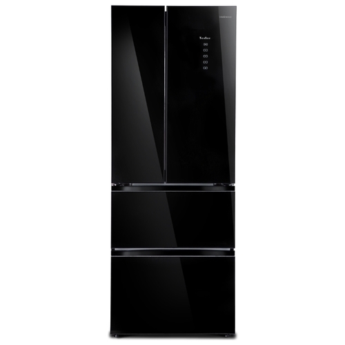 Холодильник Tesler RFD-360I BLACK GLASS