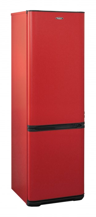 Холодильник Бирюса H320NF красный