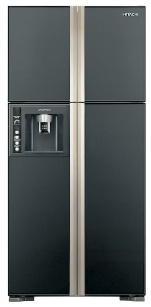 Холодильник Hitachi R-W662FPU3XGBK