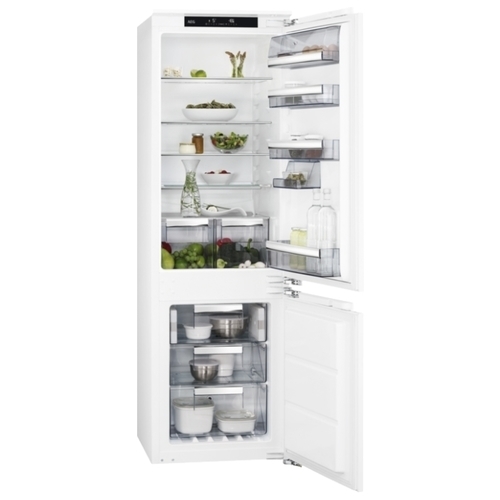 Встраиваемый холодильник AEG SCR 81816 NC