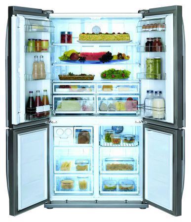 Холодильник BEKO GNE 114610 FX