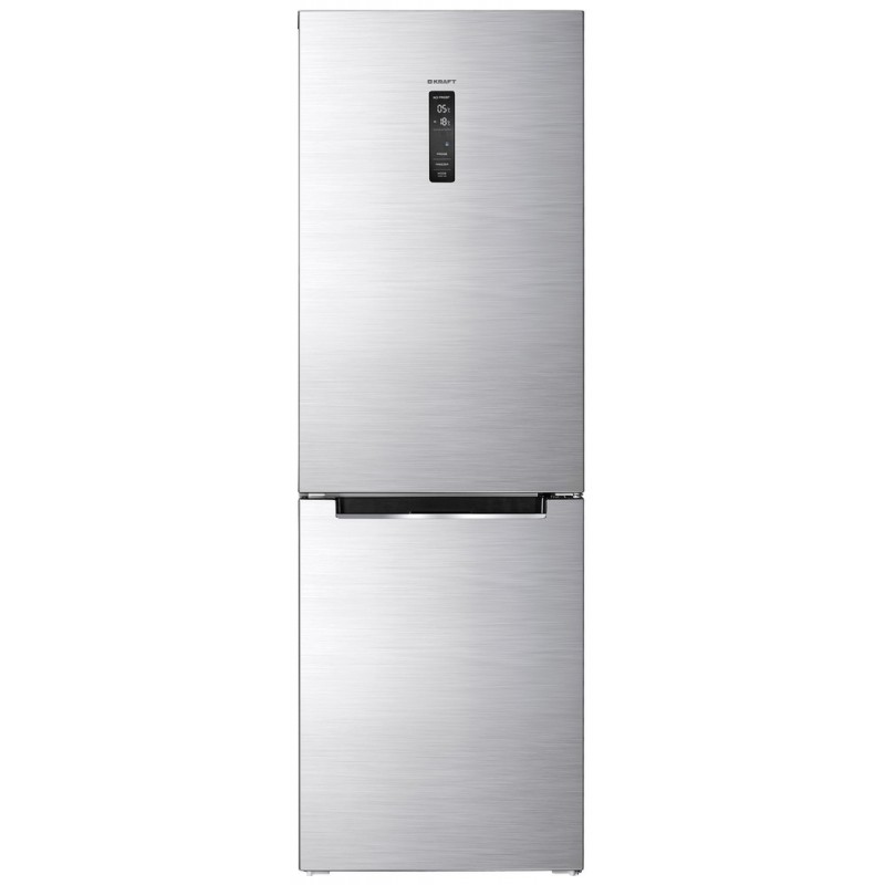 Холодильник Kraft KF-FNC240NFX