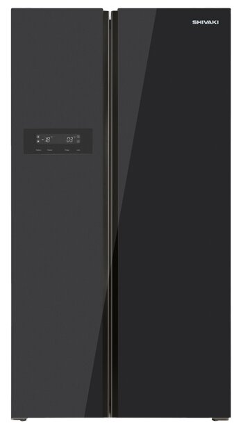 Холодильник Shivaki SBS-570DNFGBL