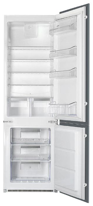 Встраиваемый холодильник Smeg C7280NEP