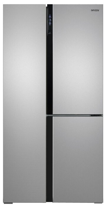 Холодильник Ginzzu NFK-610 Steel