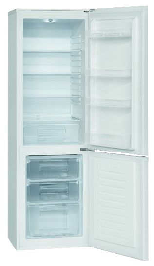 Холодильник Bomann KG181 white
