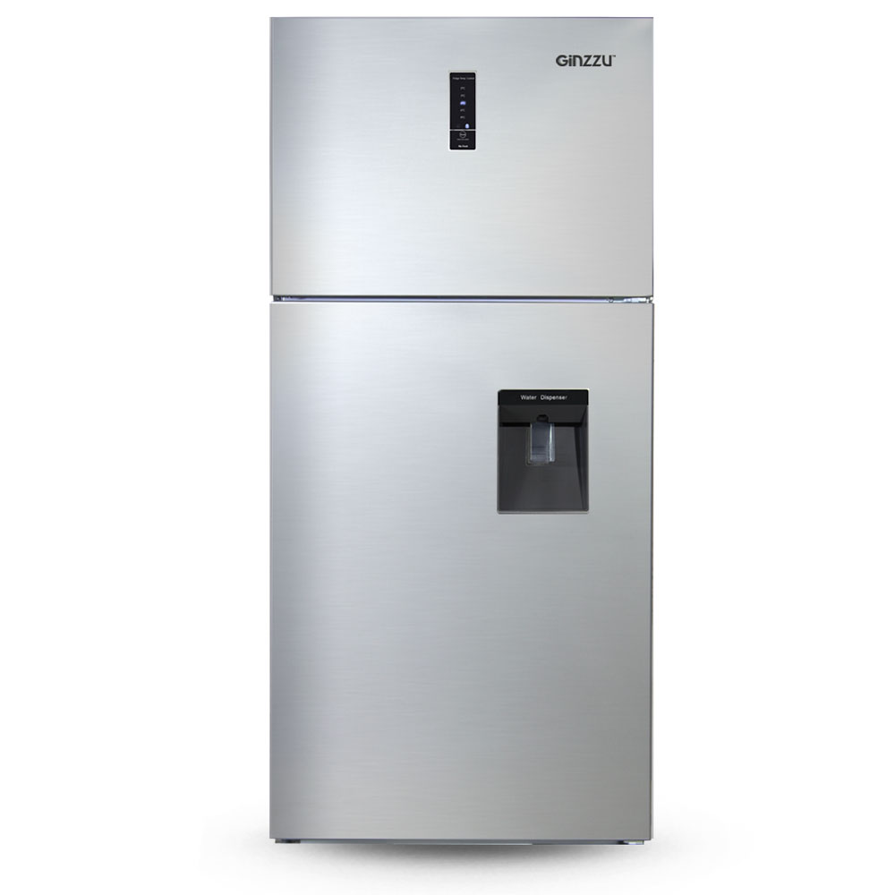 Холодильник Ginzzu NFK-505 Steel