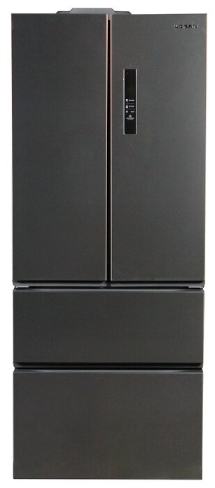 Холодильник Leran RFD 539 IX NF