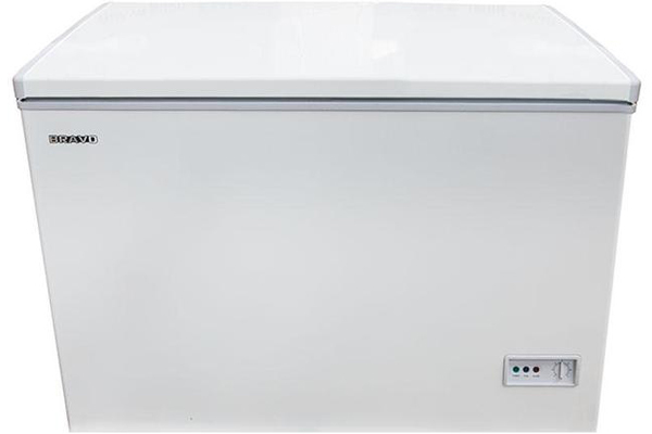 Морозильник BRAVO XF-330C белый