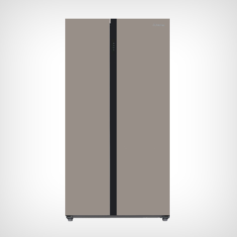 Холодильник BIOZONE BZSBF 176 AFGDBE Бежевое стекло