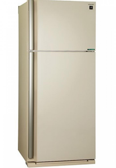 Холодильник Sharp SJ-GV 58 ABE бежевый стекло
