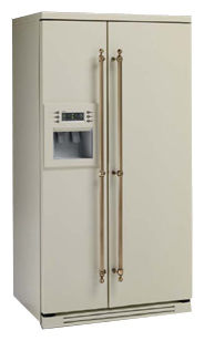 Холодильник ILVE RN 90 SBS IX