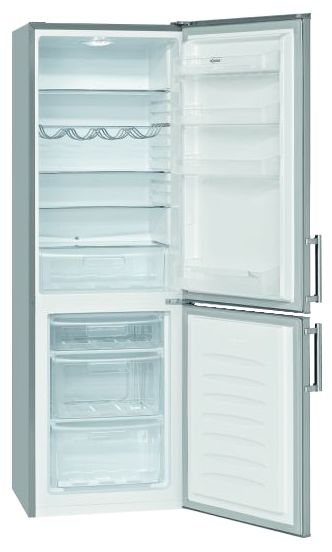 Холодильник Bomann KG186 silver
