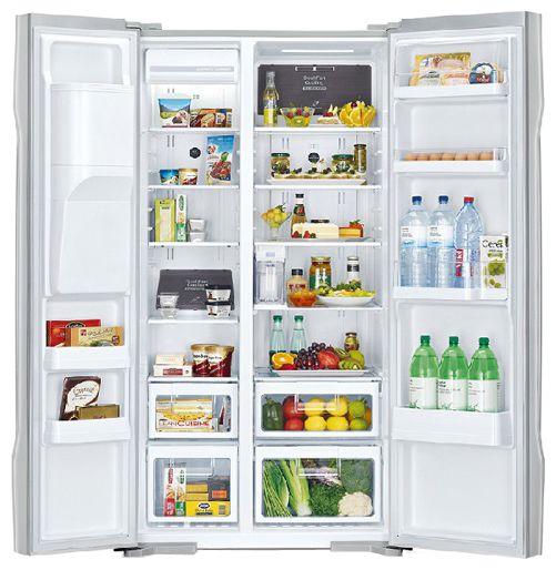 Холодильник Hitachi R-S702GPU2GS