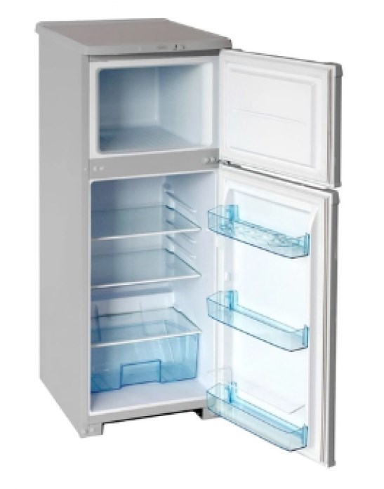 Холодильник Бирюса M 122 металлик