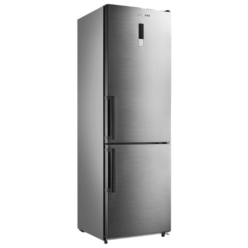 Холодильник Shivaki BMR-1883DNFX нержавеющая сталь