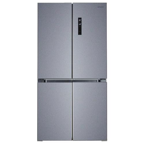 Холодильник Ginzzu NFK-575 Dark gray